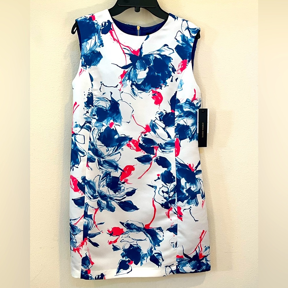 NWT Cynthia Steffe Women’s Floral Dress Size 4